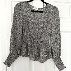 Long sleeve blouse